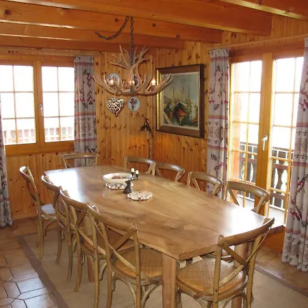 Holiday home Chalet Gisele Nend102 Nendaz